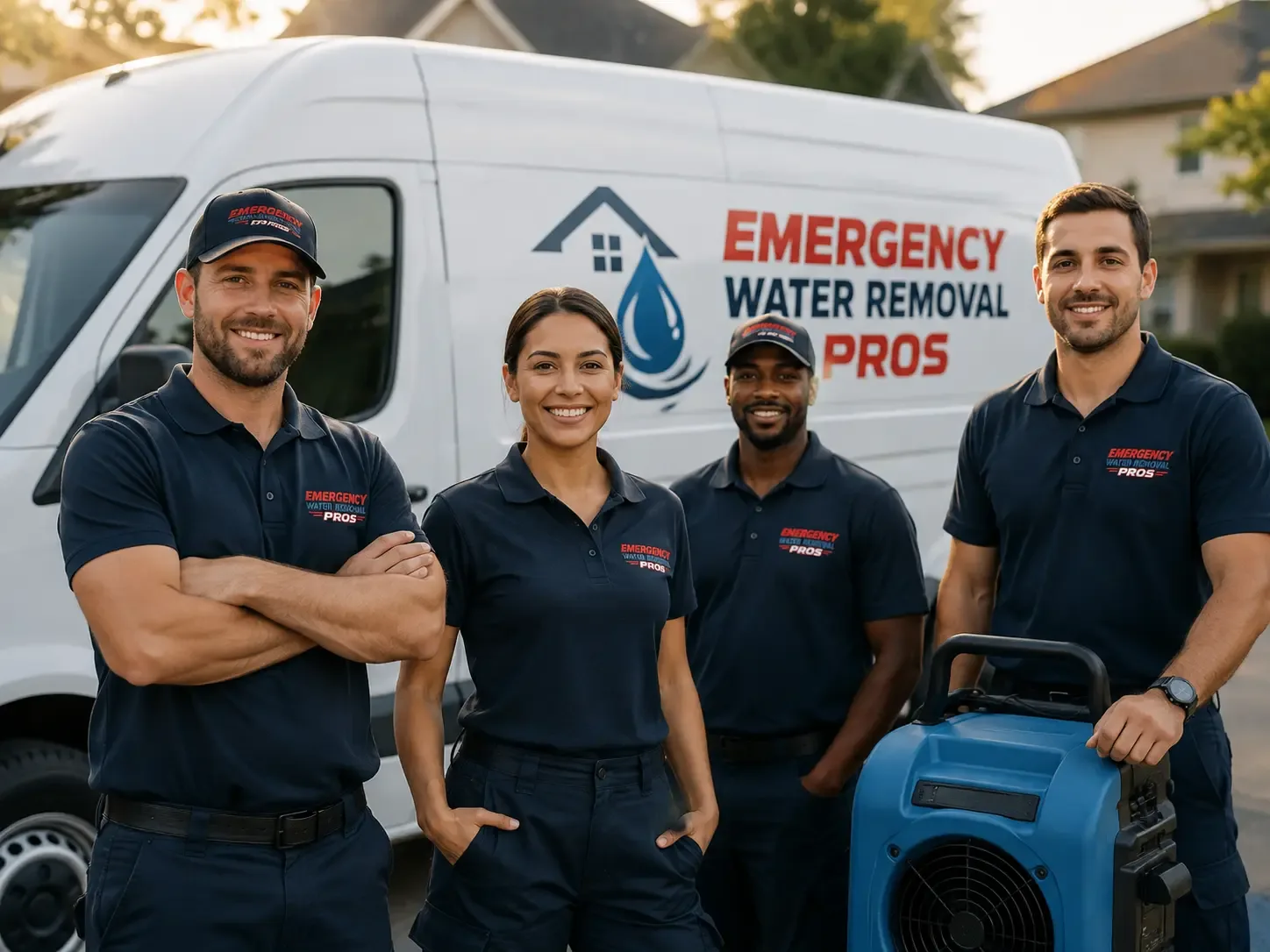 Emergency Water Removal company in Fayetteville, GA